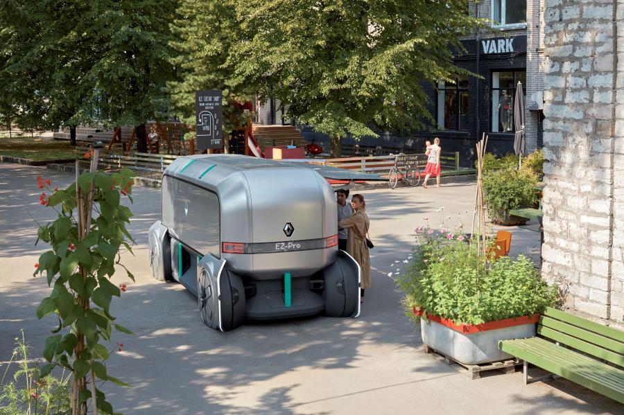  Renault EZ-PRO 2018 года  (фото 12 из 34)